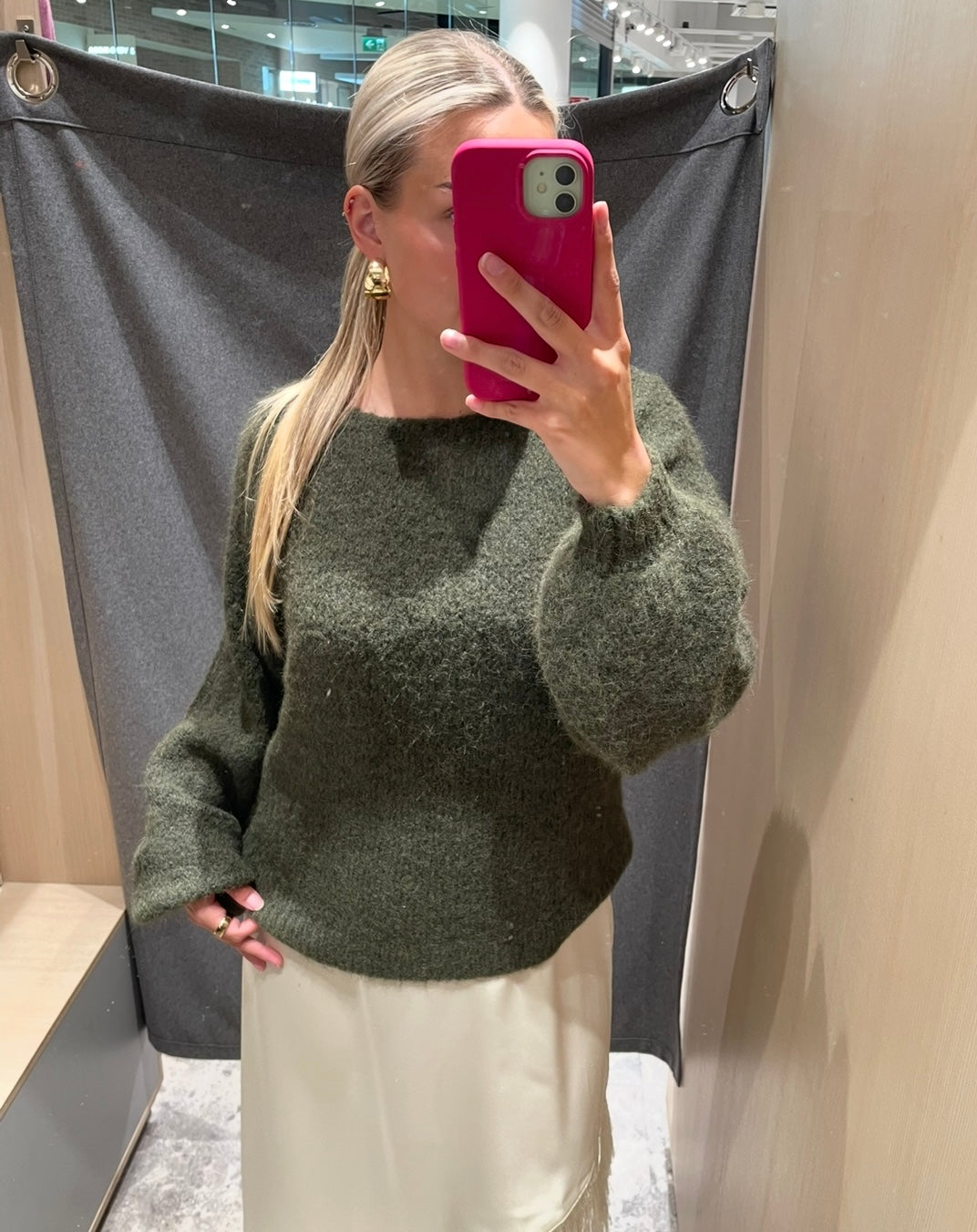 VIMARLEY Pullover - Forest Night